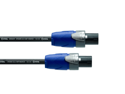 Neutrik + Cordial 10 m speakON Leitung