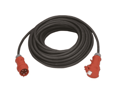 Nexans + PCE CEE 16 RED Set