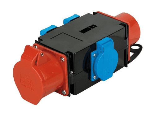 Showtec CEE 16 A / 3 × SchuKo